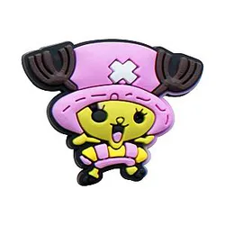 One Piece Charms – One Piece Pink Chopper Character PVC Crocs Charms