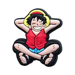One Piece Charms – One Piece Luffy Cute Character PVC Crocs Charms
