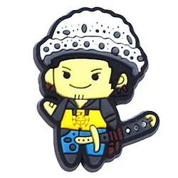 One Piece Charms – One Piece Law Character PVC Crocs Charms
