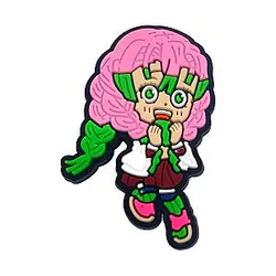 Demon Slayer Charms – Mitsuri Demon Slayer PVC Crocs Charm