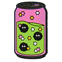 Ghibli Crocs Charms – Susuwatari Cute Can PVC Crocs Charm