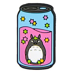 Ghibli Crocs Charms – Totoro Cute Can PVC Crocs Charm