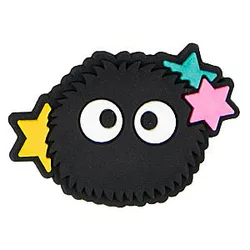 Ghibli Crocs Charms – Susuwatari Stars PVC Crocs Charm