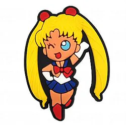 Sailor Moon Crocs Charm - Sailor Moon Cute PVC Crocs Charm