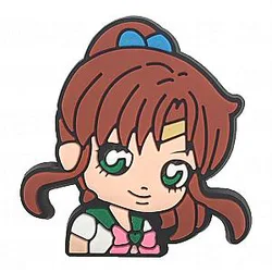Sailor Moon Crocs Charm - Sailor Jupiter Cute PVC Crocs Charm