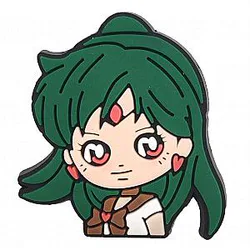 Sailor Moon Crocs Charm - Sailor Jupiter PVC Crocs Charm