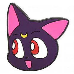 Sailor Moon Crocs Charm - Luna Sailor Moon PVC Crocs Charm