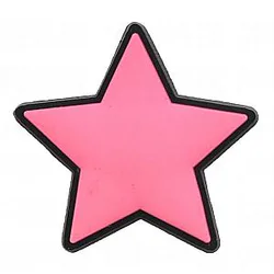 Sailor Moon Crocs Charm - Pink Star PVC Crocs Charm