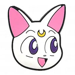 Sailor Moon Crocs Charm - Artemis Sailor Moon PVC Crocs Charm