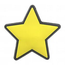 Sailor Moon Crocs Charm - Yellow Star PVC Crocs Charm