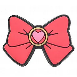 Sailor Moon Crocs Charm - Sailor Bow Tie PVC Crocs Charm
