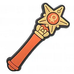 Sailor Moon Crocs Charm - Sailor Venus Stick PVC Crocs Charm
