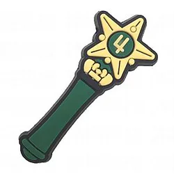 Sailor Moon Crocs Charm - Sailor Jupiter Stick PVC Crocs Charm