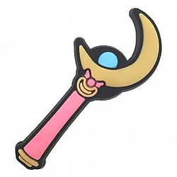 Sailor Moon Crocs Charm - Sailor Moon Stick PVC Crocs Charm