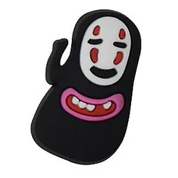 Ghibli Crocs Charms – No Face Smile Accessories PVC Crocs Charm