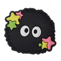 Ghibli Crocs Charms – Cute Star Accessories PVC Crocs Charm