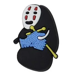 Ghibli Crocs Charms – No Face Funny Accessories PVC Crocs Charm