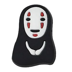 Ghibli Crocs Charms – No Face Red Accessories PVC Crocs Charm