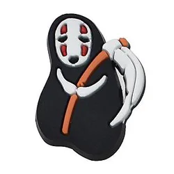 Ghibli Crocs Charms – Ghost Cute Accessories PVC Crocs Charm