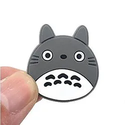 Ghibli Crocs Charms – Totoro Cute Accessories PVC Crocs Charm