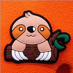 Ghibli Crocs Charms – Sloth Cute Accessories PVC Crocs Charm