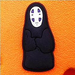 Ghibli Crocs Charms – No Face Accessories PVC Crocs Charm