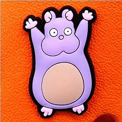 Ghibli Crocs Charms – Hippopotamus Accessories PVC Crocs Charm