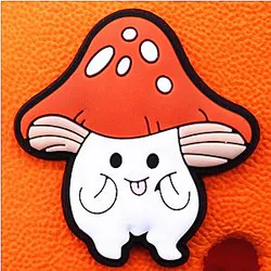Ghibli Crocs Charms – White Bunny Cute Accessories PVC Crocs Charm