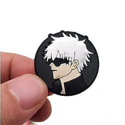 Jujutsu Kaisen Crocs Charms – Gojo Satoru Cute Manga PVC Crocs Charm