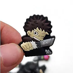 Jujutsu Kaisen Crocs Charms – Fushiguro Megumi Manga PVC Crocs Charm