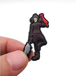 Jujutsu Kaisen Crocs Charms – Maki Zen'in Anime PVC Crocs Charm