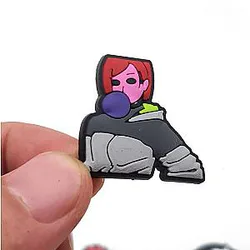 Jujutsu Kaisen Crocs Charms – Kugisaki Nobara Anime PVC Crocs Charm