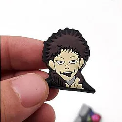 Jujutsu Kaisen Crocs Charms – Character Anime Manga PVC Crocs Charm