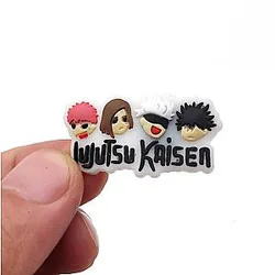 Jujutsu Kaisen Crocs Charms – All Characters Accessories PVC Crocs Charm