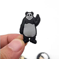 Jujutsu Kaisen Crocs Charms – Panda Accessories PVC Crocs Charm