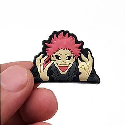 Jujutsu Kaisen Crocs Charms – Character Anime PVC Crocs Charm