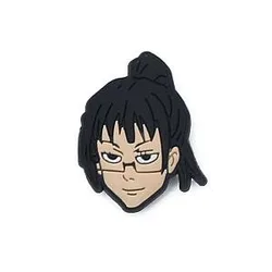 Jujutsu Kaisen Crocs Charms – Maki Zen'in Accessories PVC Crocs Charm