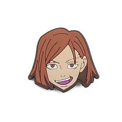 Jujutsu Kaisen Crocs Charms – Kugisaki Nobara Accessories PVC Crocs Charm