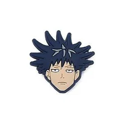Jujutsu Kaisen Crocs Charms – Fushiguro Megumi Cute Accessories PVC Crocs Charm