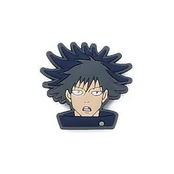 Jujutsu Kaisen Crocs Charms – Fushiguro Megumi Accessories PVC Crocs Charm