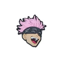 Jujutsu Kaisen Crocs Charms – Gojo Satoru Accessories PVC Crocs Charm