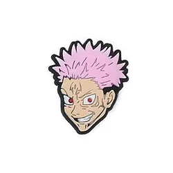 Jujutsu Kaisen Crocs Charms – Ryomen Sukuna Accessories PVC Crocs Charm