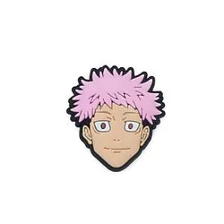 Jujutsu Kaisen Crocs Charms – Itadori Yuji Accessories PVC Crocs Charm