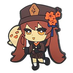 Genshin Impact Crocs Charms – Anime Genshin Impact Cute Baby PVC Crocs Charm