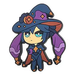 Genshin Impact Crocs Charms – Anime Genshin Impact Cute Witch PVC Crocs Charm