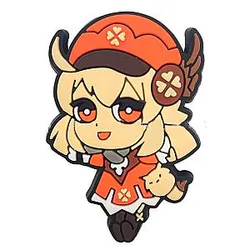 Genshin Impact Crocs Charms – Anime Genshin Impact Cute Girl PVC Crocs Charm