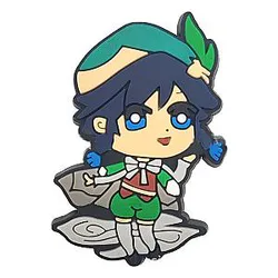 Genshin Impact Crocs Charms – Character Cute Genshin Impact PVC Crocs Charm