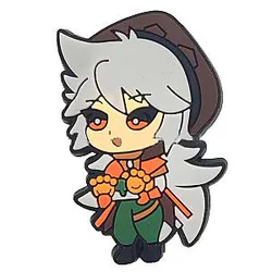 Genshin Impact Crocs Charms –  Character Genshin Impact PVC Crocs Charm