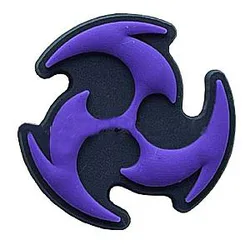 Genshin Impact Crocs Charms –  Genshin Impact Logo Anime PVC Crocs Charm
