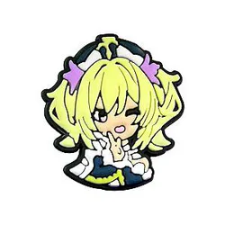 Genshin Impact Crocs Charms –  Genshin Impact Cute Funny PVC Crocs Charm